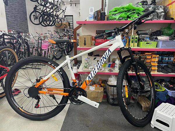 Xe đạp địa hình thể thao California 370cc 2024
